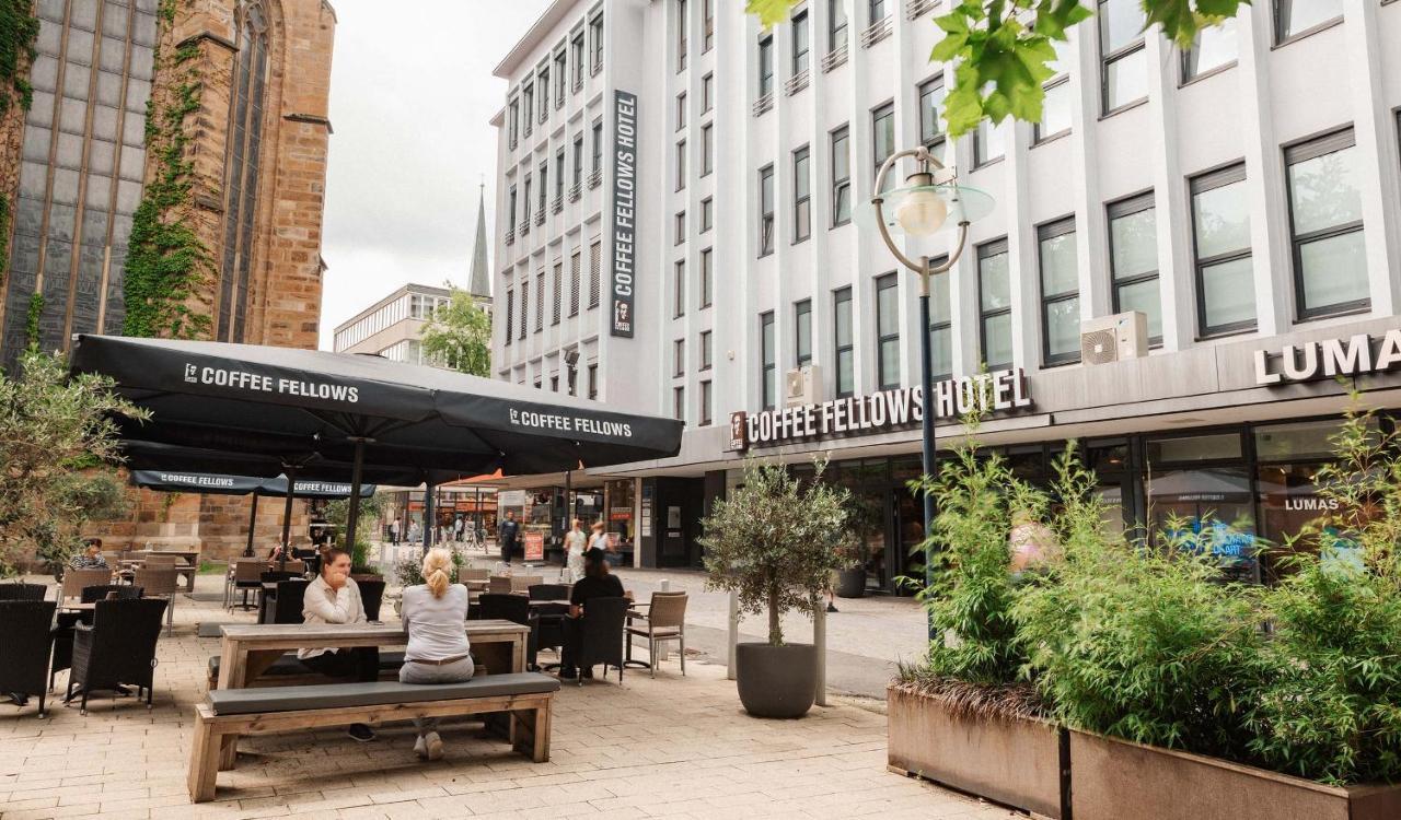 Coffee Fellows Hotel Dortmund Buitenkant foto