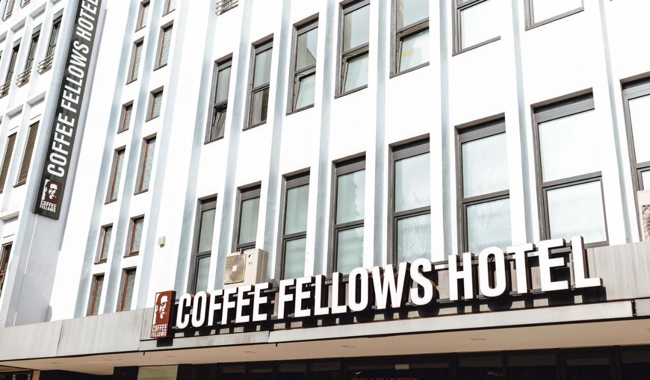 Coffee Fellows Hotel Dortmund Buitenkant foto